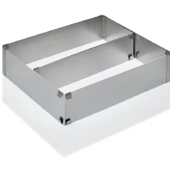 Online Rectangle à pâtisserie extensible axe central amovible 17/32x25/46cm Préparation Culinaire