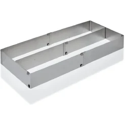 Online Rectangle à pâtisserie extensible axe central amovible 17/32x25/46cm Préparation Culinaire