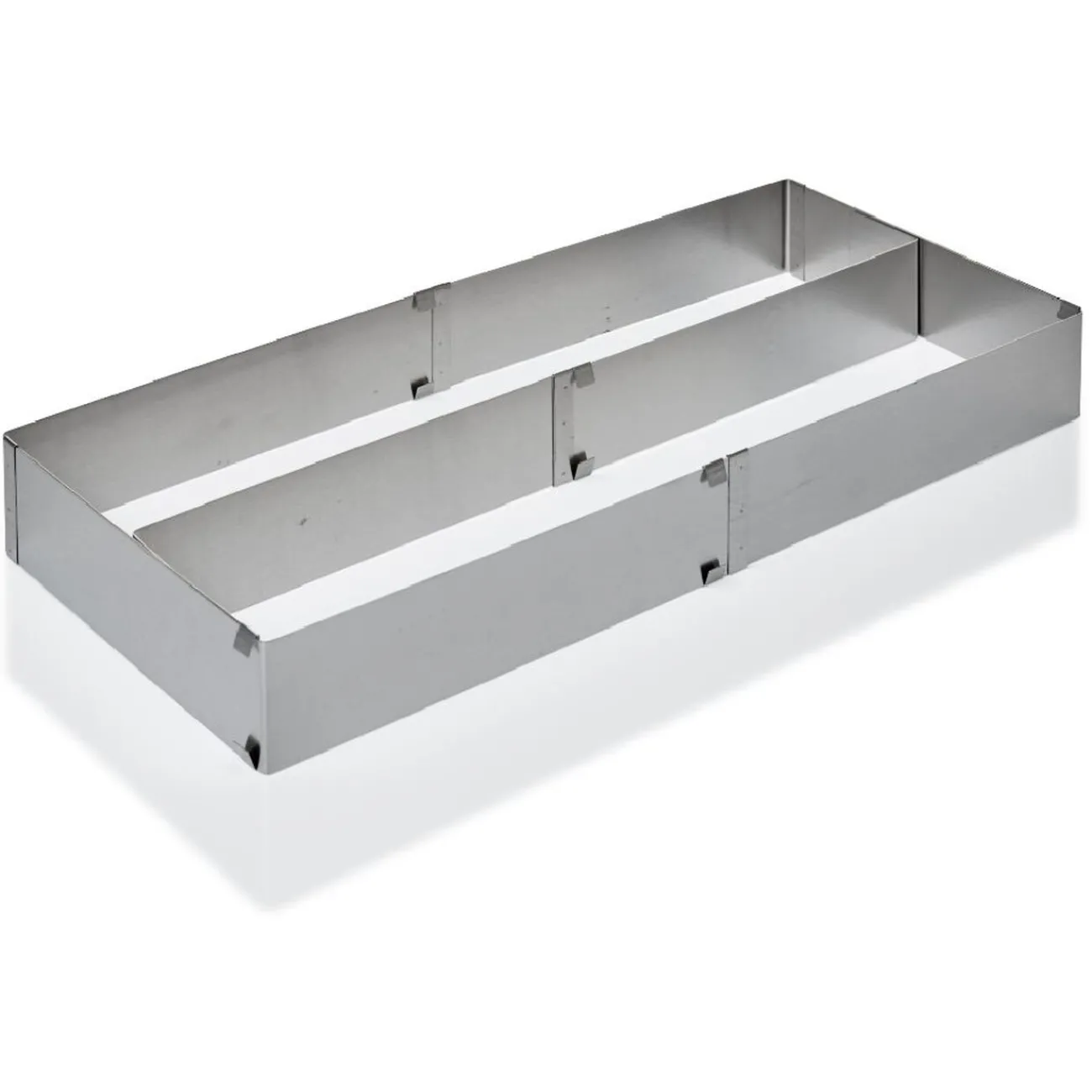 Online Rectangle à pâtisserie extensible axe central amovible 17/32x25/46cm Préparation Culinaire