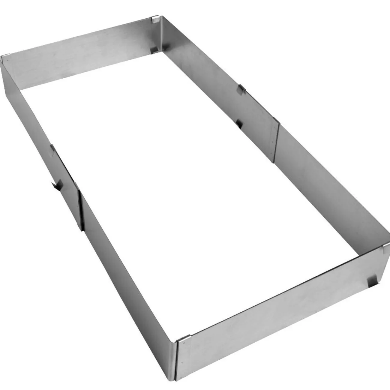 Online Rectangle à pâtisserie extensible axe central amovible 17/32x25/46cm Préparation Culinaire