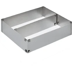 Sale Rectangle à pâtisserie extensible inox Préparation Culinaire