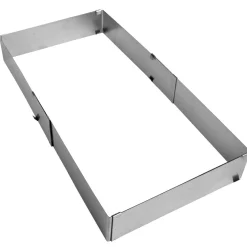 Sale Rectangle à pâtisserie extensible inox Préparation Culinaire