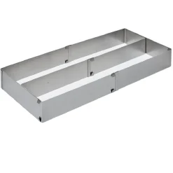 Sale Rectangle à pâtisserie extensible inox Préparation Culinaire