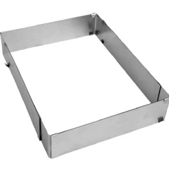 Sale Rectangle à pâtisserie extensible inox Préparation Culinaire