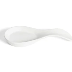 Hot Repose cuillère en dolomite blanc 21,6x10x2,9cm Préparation Culinaire