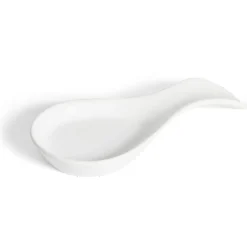 Hot Repose cuillère en dolomite blanc 21,6x10x2,9cm Préparation Culinaire