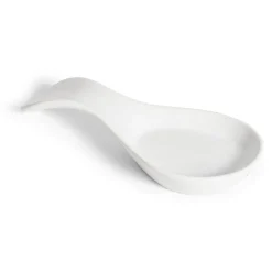 Hot Repose cuillère en dolomite blanc 21,6x10x2,9cm Préparation Culinaire