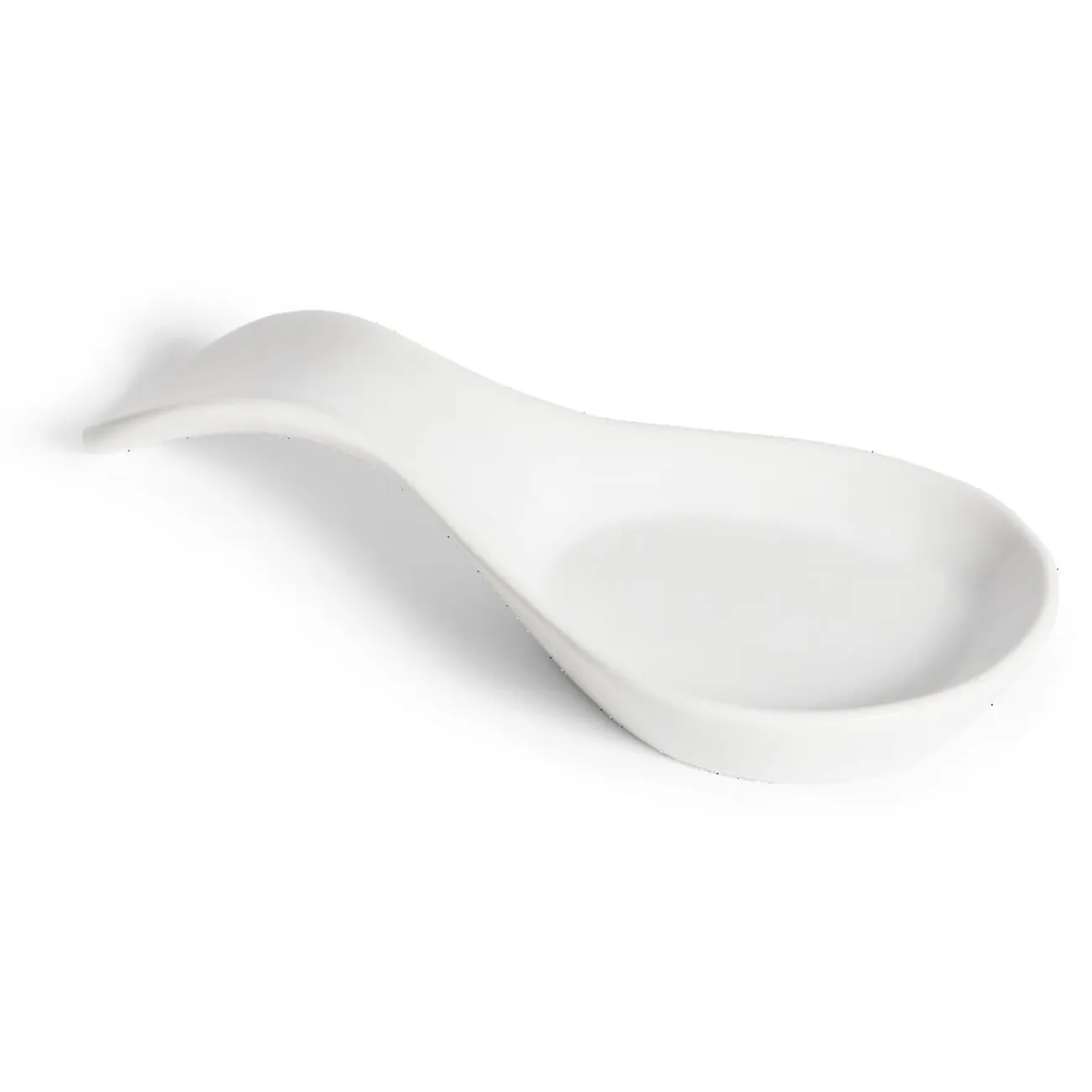 Hot Repose cuillère en dolomite blanc 21,6x10x2,9cm Préparation Culinaire