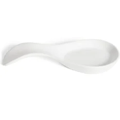 Hot Repose cuillère en dolomite blanc 21,6x10x2,9cm Préparation Culinaire