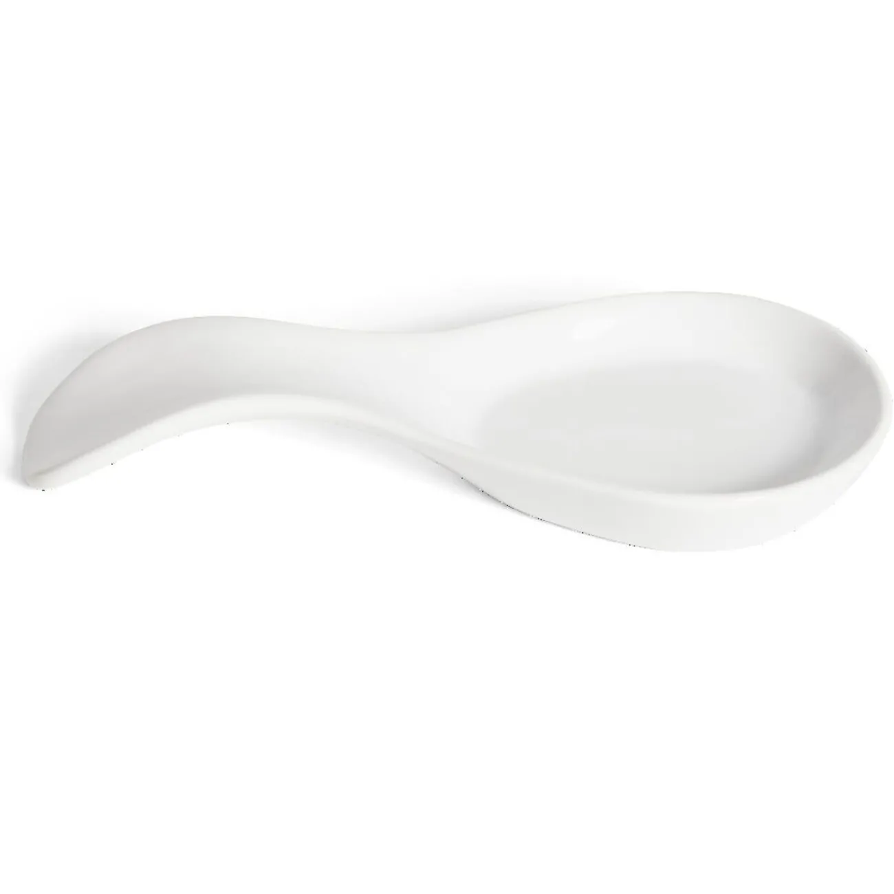 Hot Repose cuillère en dolomite blanc 21,6x10x2,9cm Préparation Culinaire