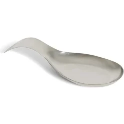 Best Repose cuillère inox gris 19x8x1,5cm Préparation Culinaire
