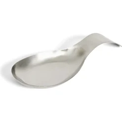Best Repose cuillère inox gris 19x8x1,5cm Préparation Culinaire