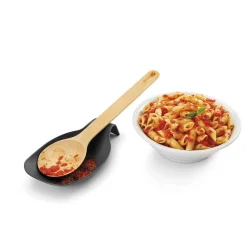 Sale Repose ustensile Metaltex gris foncé Préparation Culinaire