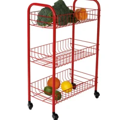 Hot Resserre 3 paniers Rangement De Cuisine