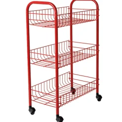 Hot Resserre 3 paniers Rangement De Cuisine