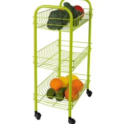 Hot Resserre 3 paniers Rangement De Cuisine