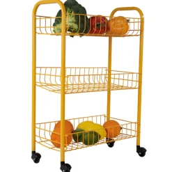 Hot Resserre 3 paniers Rangement De Cuisine