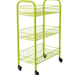 Hot Resserre 3 paniers Rangement De Cuisine