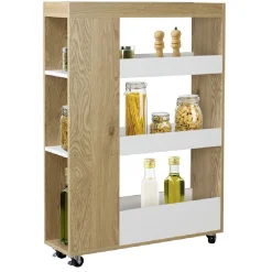 Online Resserre à roulettes Kitchen Rangement De Cuisine