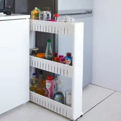 Hot Resserre de cuisine étroite Rangement De Cuisine