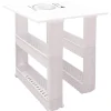 Outlet Resserre 2en1 avec fonction table blanc Rangement De Cuisine