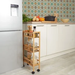 Outlet Resserre légumes à roulettes Rangement De Cuisine