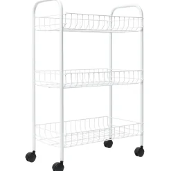 Discount Resserre multiusage desserte de cuisine 3 niveaux Rangement De Cuisine