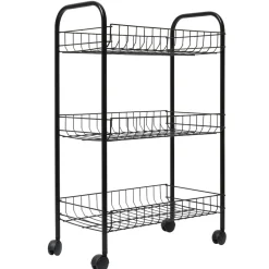 Discount Resserre multiusage desserte de cuisine 3 niveaux Rangement De Cuisine