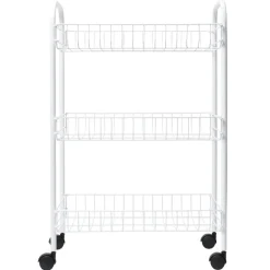 Discount Resserre multiusage desserte de cuisine 3 niveaux Rangement De Cuisine