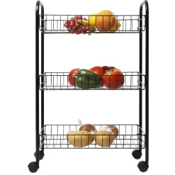 Discount Resserre multiusage desserte de cuisine 3 niveaux Rangement De Cuisine