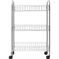 Discount Resserre multiusage desserte de cuisine 3 niveaux Rangement De Cuisine