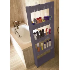 New Resserre étroit 5 niveaux Rangement De Cuisine