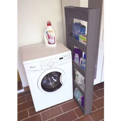 New Resserre étroit 5 niveaux Rangement De Cuisine