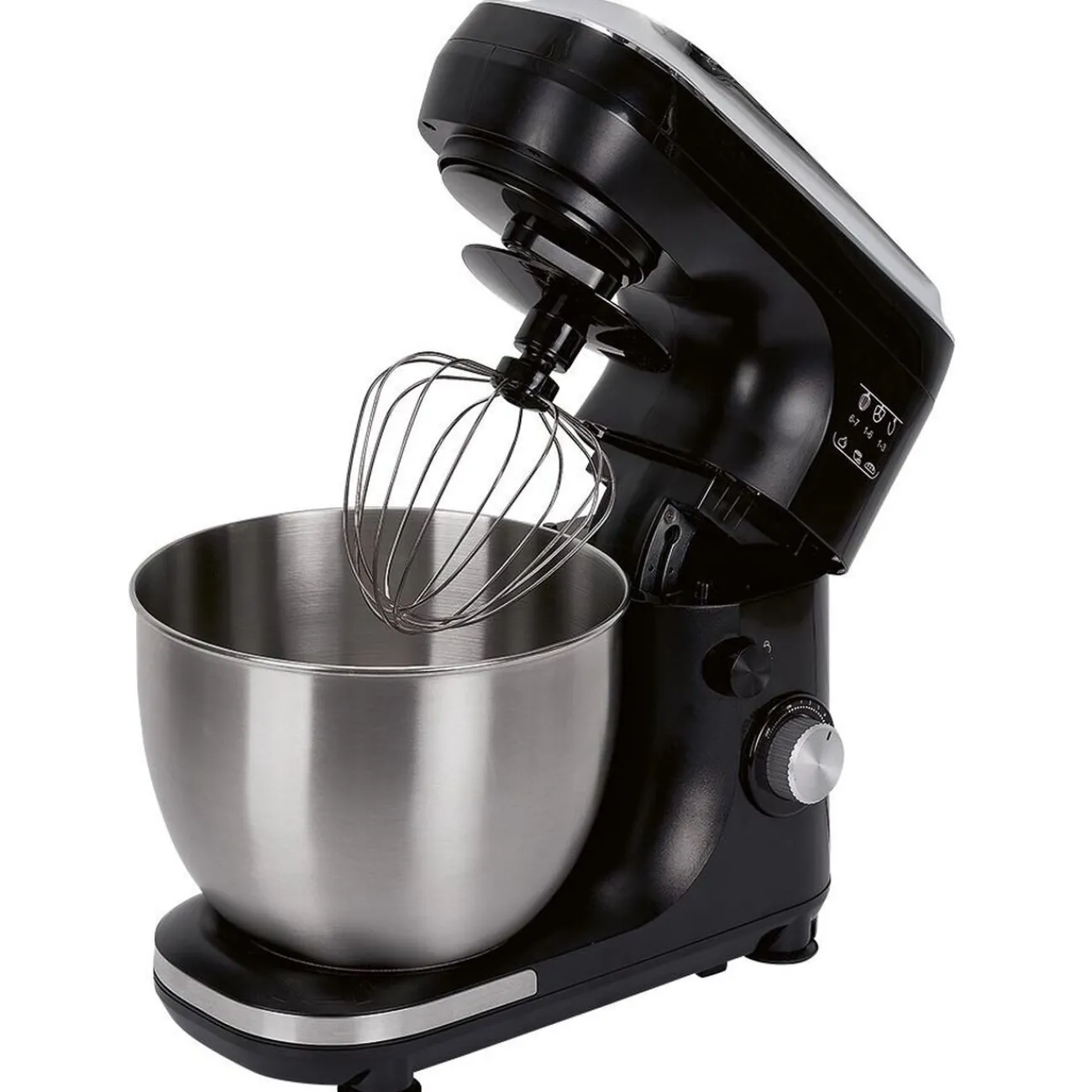 Clearance Robot pâtissier Homday bras pivotant 4,5 L Petit Électroménager