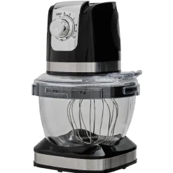 Hot Robot pâtissier noir Homday 3 fonctions Petit Électroménager