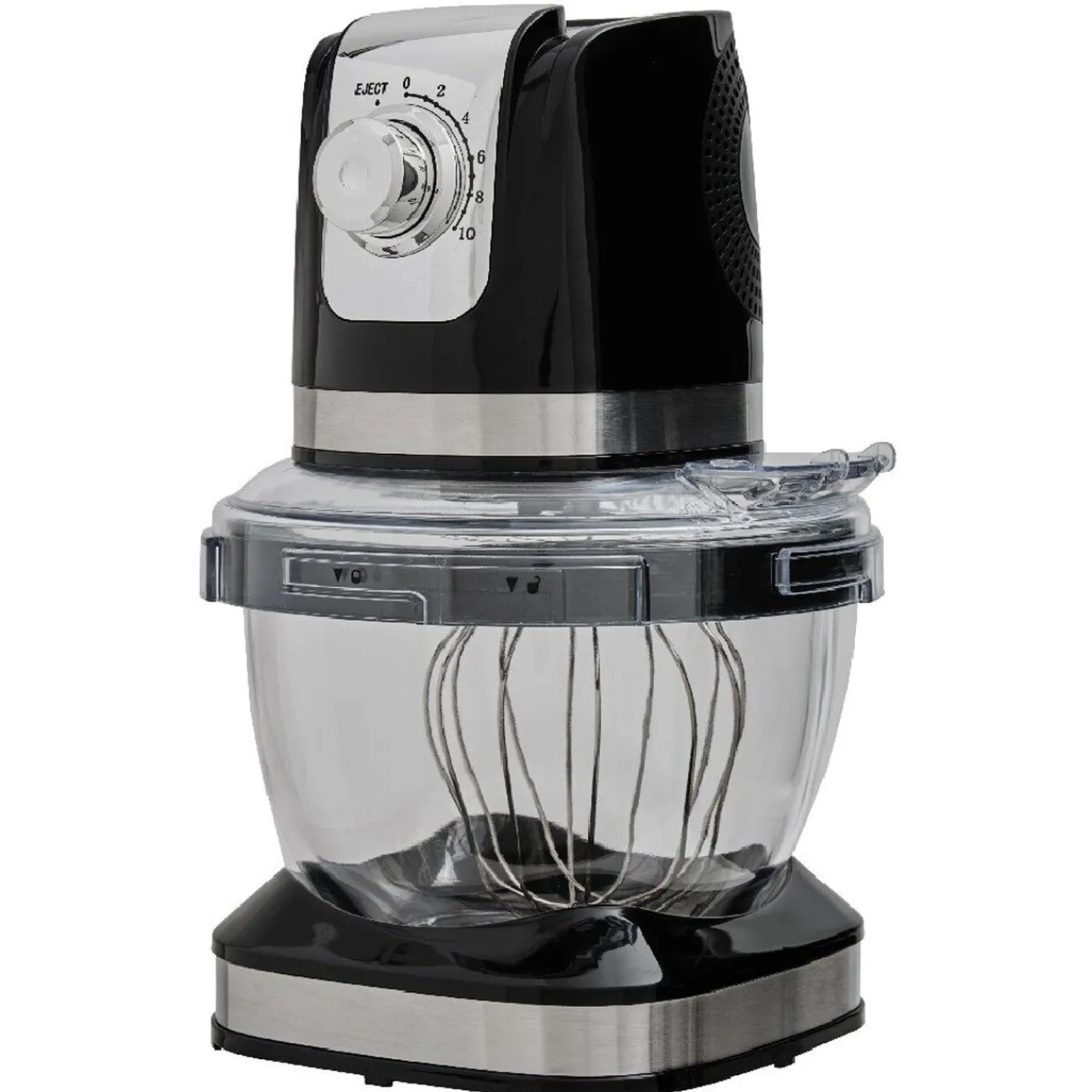 Hot Robot pâtissier noir Homday 3 fonctions Petit Électroménager