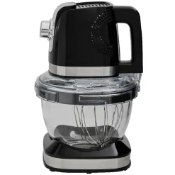 Hot Robot pâtissier noir Homday 3 fonctions Petit Électroménager