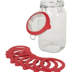 Rondelle pour bocaux x10 Préparation Culinaire