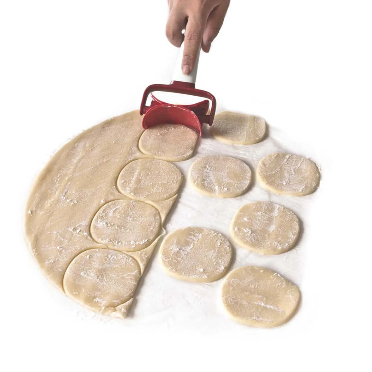 Online Rouleau découpe pâte rond Préparation Culinaire