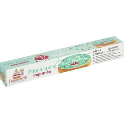 Discount Rouleau de pâte à sucre motif Happy Birthday 150 g Préparation Culinaire
