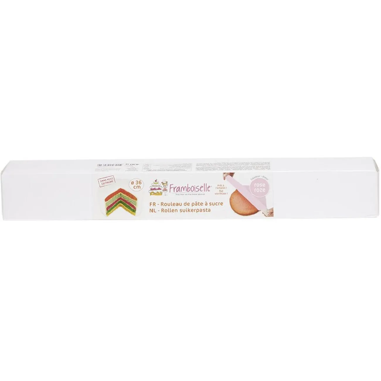 Discount Rouleau de pâte à sucre rose 430 g Préparation Culinaire
