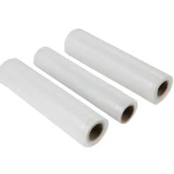 Sale Rouleaux de sac sous vide transparent x3 Conservation Alimentaire