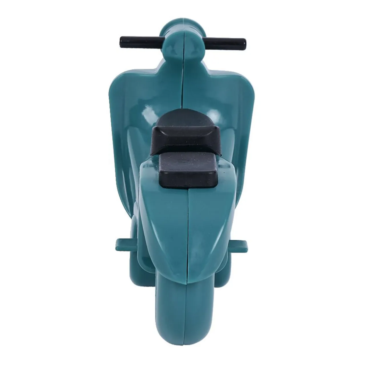 Roulette à pizza forme scooter rouge ou bleu Préparation Culinaire