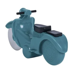 Roulette à pizza forme scooter rouge ou bleu Préparation Culinaire