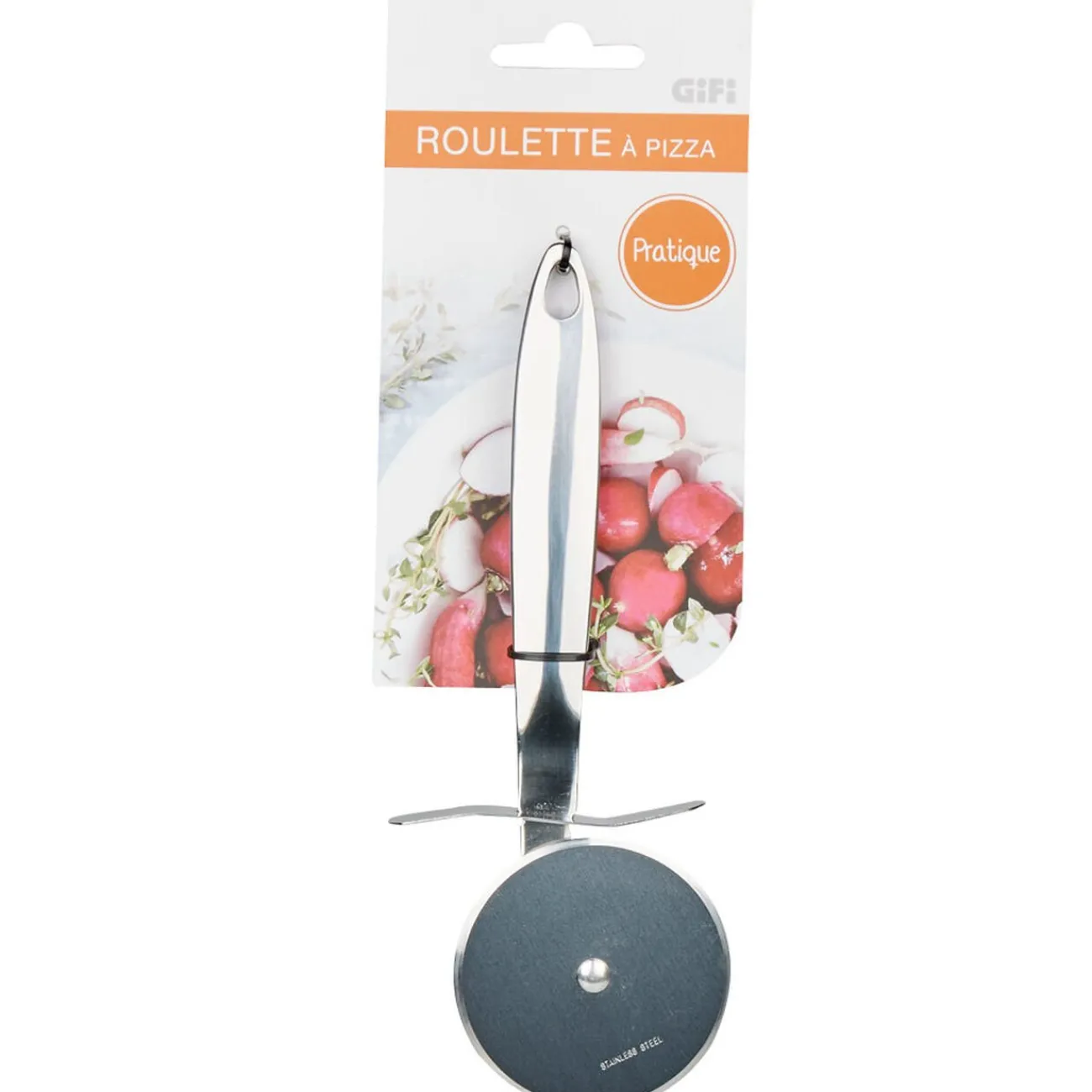 Best Roulette à pizza inox Préparation Culinaire