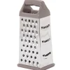 New Râpe 4 faces inox Préparation Culinaire