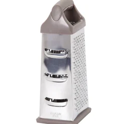 New Râpe 4 faces inox Préparation Culinaire