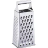 Outlet Râpe 4 faces inox argenté Préparation Culinaire