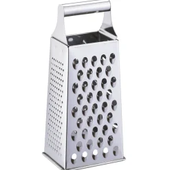 Outlet Râpe 4 faces inox argenté Préparation Culinaire