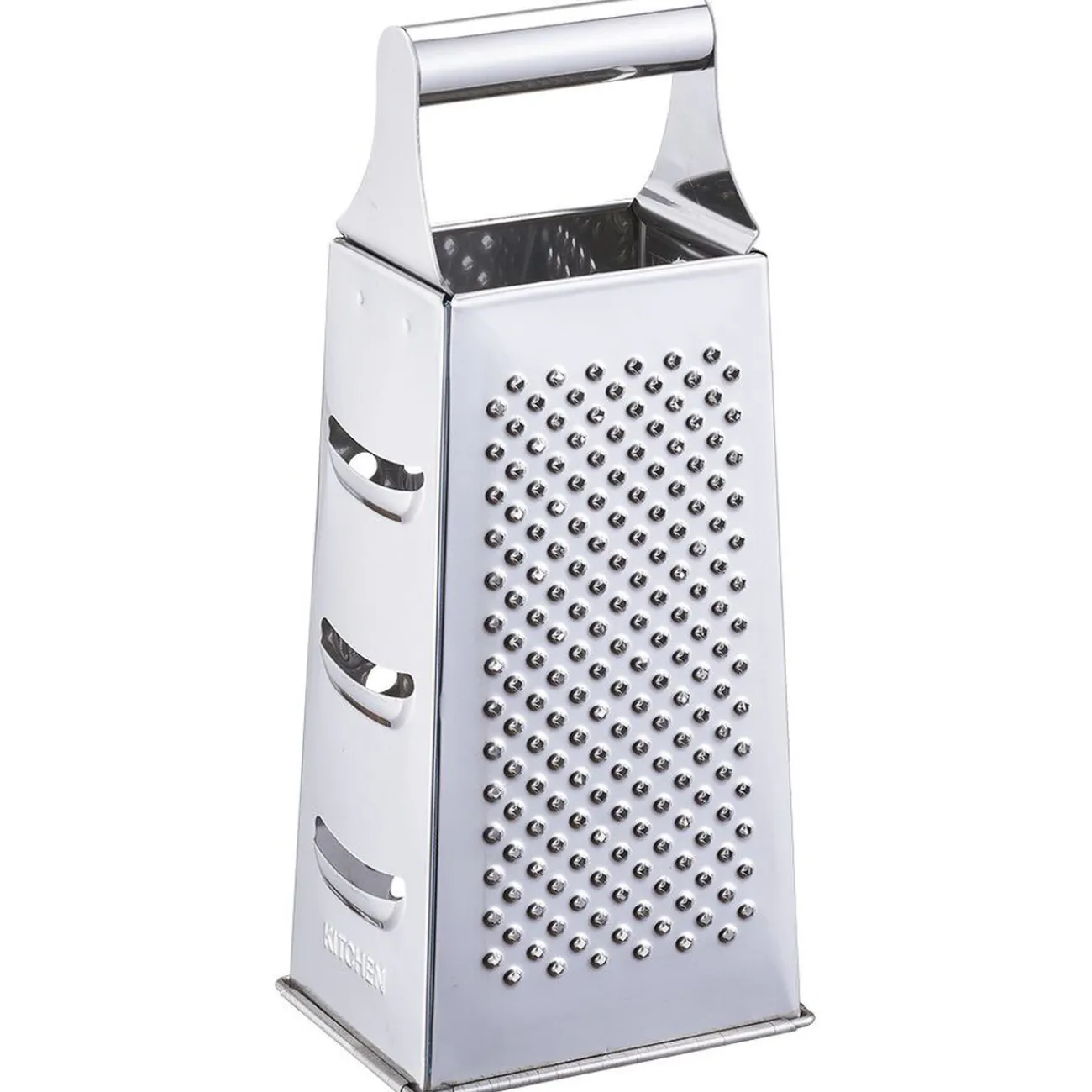 Hot Râpe 4 faces inox argenté Préparation Culinaire